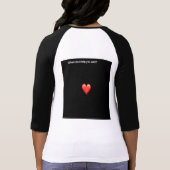 Siri Valentijn Shirt (Achterkant)