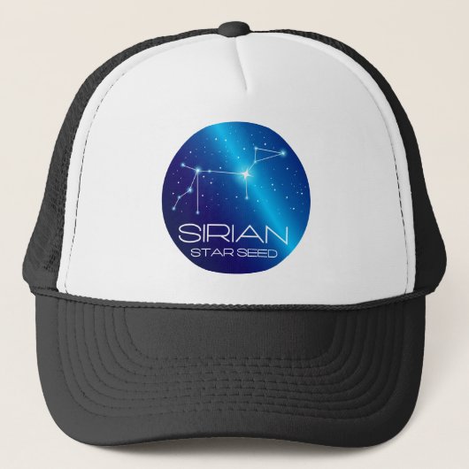 Siriaanse Starseed Trucker Pet (Voorkant)
