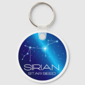 Sirian Starseed Sleutelhanger (Voorkant)