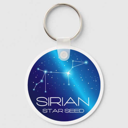 Sirian Starseed Sleutelhanger (Voorkant)