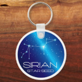 Sirian Starseed Sleutelhanger (Voorkant)