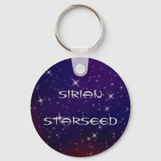 Sirian Starseed Sleutelhanger (Voorkant)