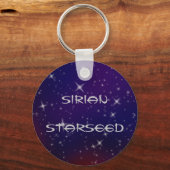 Sirian Starseed Sleutelhanger (Voorkant)