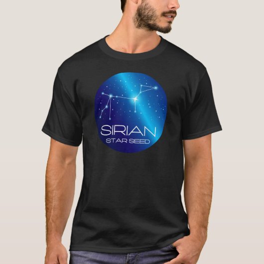 Sirian Starseed T-shirt (Voorkant)