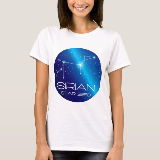 Sirian Starseed T-shirt (Voorkant)