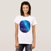 Sirian Starseed T-shirt (Voorkant volledig)