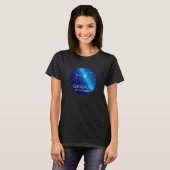 Sirian Starseed T-shirt | Galactische Lichtwerker (Voorkant volledig)
