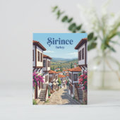 Şirince Turkije Briefkaart (Staand voorkant)