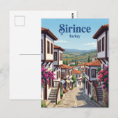 Şirince Turkije Briefkaart (Voorkant / Achterkant)