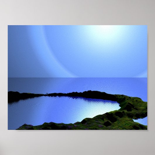 Sirius Atoll Poster (Voorkant)