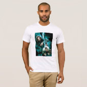 Sirius Black and Bellatrix Lestrange T-shirt (Voorkant volledig)