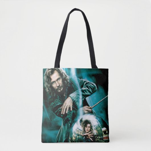 Sirius Black and Bellatrix Lestrange Tote Bag (Voorkant)
