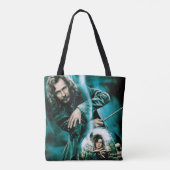Sirius Black and Bellatrix Lestrange Tote Bag (Achterkant)