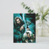 Sirius Black en Bellatrix Leodd Briefkaart (Staand voorkant)