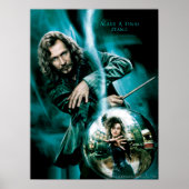 Sirius Black en Bellatrix Leodd Poster (Voorkant)