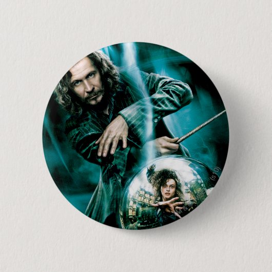 Sirius Black en Bellatrix Leodd Ronde Button 5,7 Cm (Voorkant)