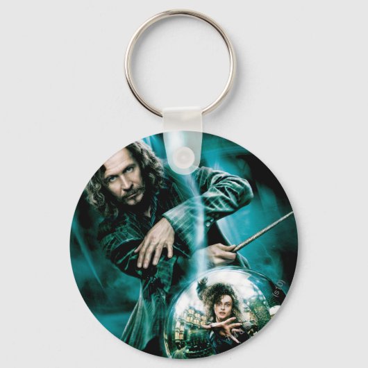 Sirius Black en Bellatrix Leodd Sleutelhanger (Voorkant)
