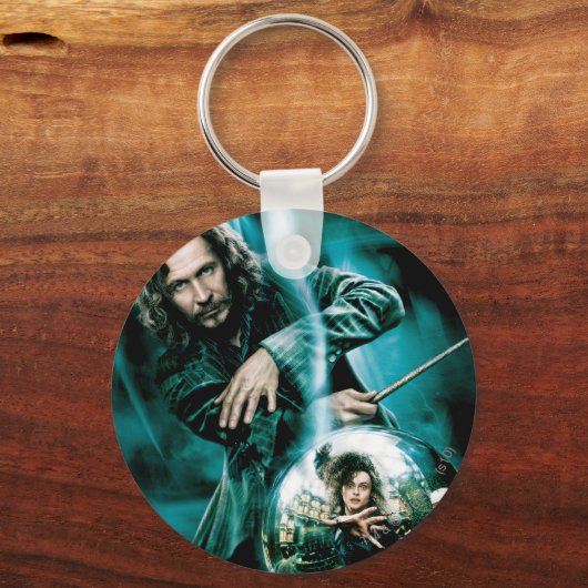 Sirius Black en Bellatrix Leodd Sleutelhanger (Voorkant)