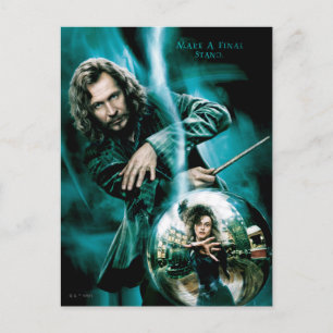 Sirius Black en Bellatrix Lestrange Briefkaart