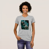 Sirius Black en Bellatrix Lestrange T-shirt (Voorkant volledig)