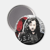 Sirius Black Gezocht Poster Magneet (Voorkant / Achterkant)