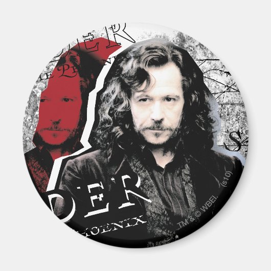 Sirius Black Gezocht Poster Magneet (Voorkant)