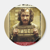 Sirius Black Gezocht Poster Magneet (Voorkant)