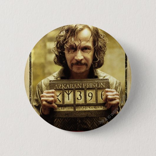 Sirius Black Gezocht Poster Ronde Button 5,7 Cm (Voorkant)
