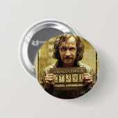 Sirius Black Gezocht Poster Ronde Button 5,7 Cm (Voorkant /achterkant)