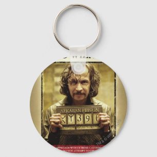 Sirius Black Gezocht Poster Sleutelhanger
