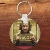 Sirius Black Gezocht Poster Sleutelhanger (Voorkant)