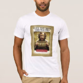 Sirius Black Gezocht Poster T-shirt (Voorkant)