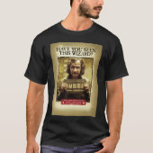 Sirius Black Gezocht Poster T-shirt (Voorkant)