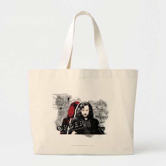 Sirius Black Grote Tote Bag (Voorkant)
