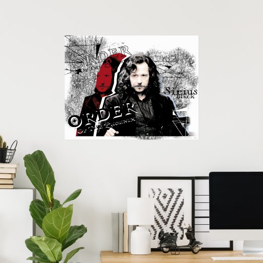 Sirius Black Poster (Thuiskantoor)