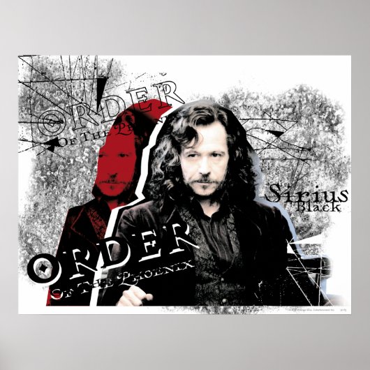 Sirius Black Poster (Voorkant)