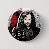 Sirius Black Ronde Button 5,7 Cm (Voorkant)