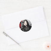 Sirius Black Ronde Sticker (Envelop)