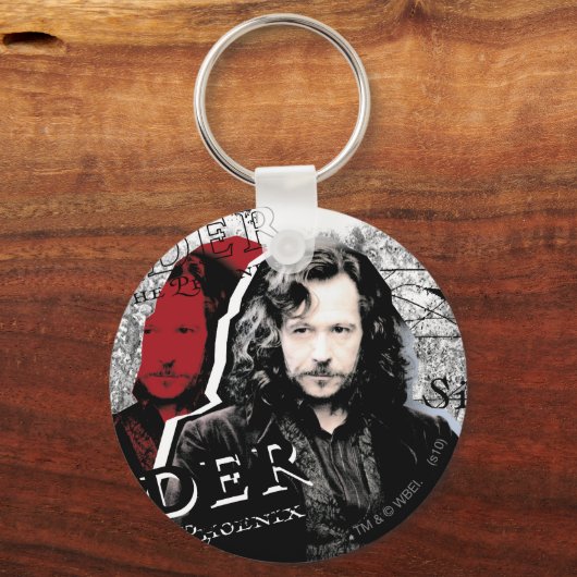 Sirius Black Sleutelhanger (Voorkant)