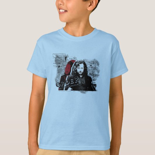 Sirius Black T-shirt (Voorkant)