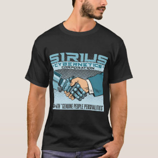 Sirius Cybernetics Corporation - Nu met GPP T-shirt