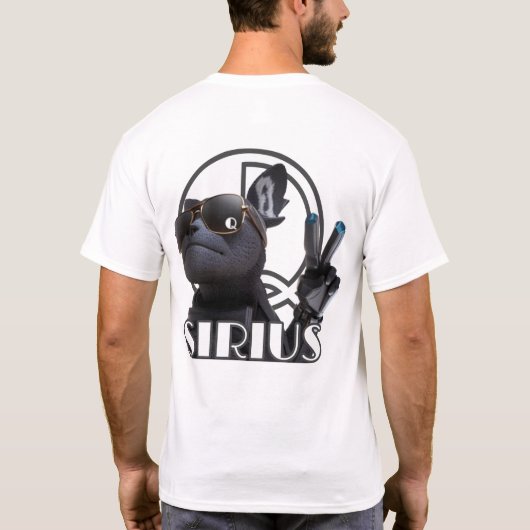 Sirius Q T-shirt (Achterkant)