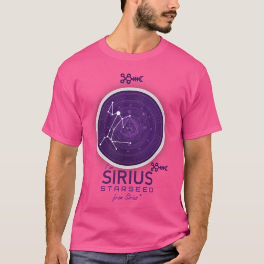 Sirius Starseed T-shirt (Voorkant)