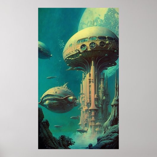 Sirius Station - (42x24in Extra lang) Poster (Voorkant)