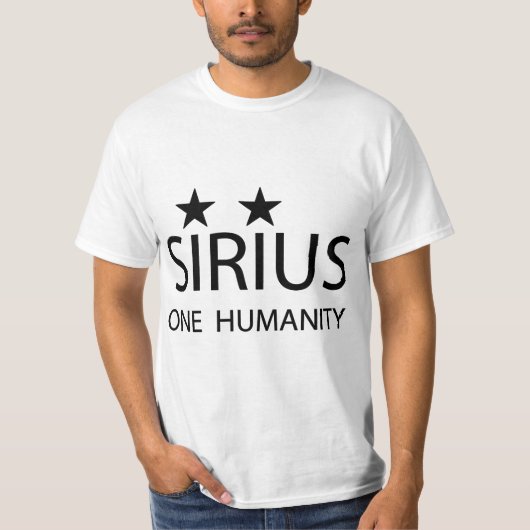 Sirius T-shirt (Voorkant)