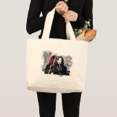Sirius Zwarts Grote Tote Bag (Voorkant (product))