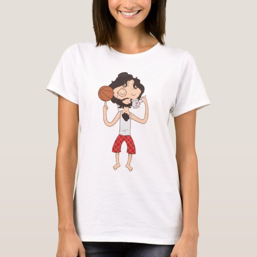 SirLameGame Ballin T-shirt (Voorkant)