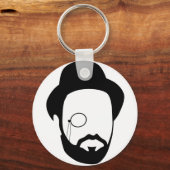 SirLameGame Facial Sleutelhanger (Voorkant)