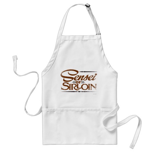 SirloinApron Standaard Schort (Voorkant)