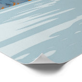 Sirmilik National Park Canada Travel Art  Poster (Hoek)